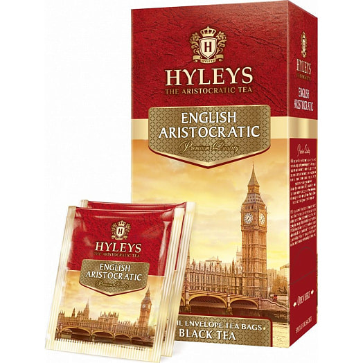 Чай черный Hyleys Английский 50г аристократический ООО Пэтрон Россия Hyleys