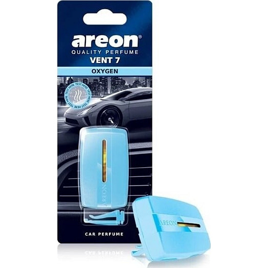 Ароматизатор воздуха Areon Vent 7 Oxygen (на дефлектор) арт.ARE-V702 BALEV CORPORATION EOOD Болгария AREON