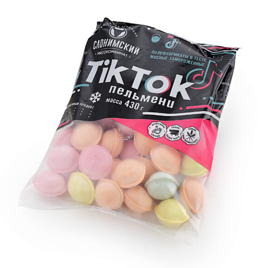 Пельмени Тик-Ток 430г ОАО Слонимский МК Беларусь