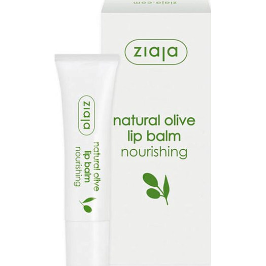 Бальзам Ziaja Natural olive для губ 10мл Польша