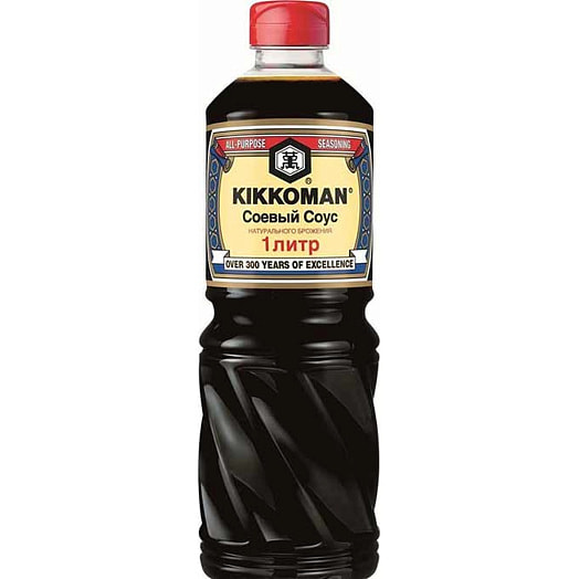Соевый соус KIKKOMAN 1л Нидерланды