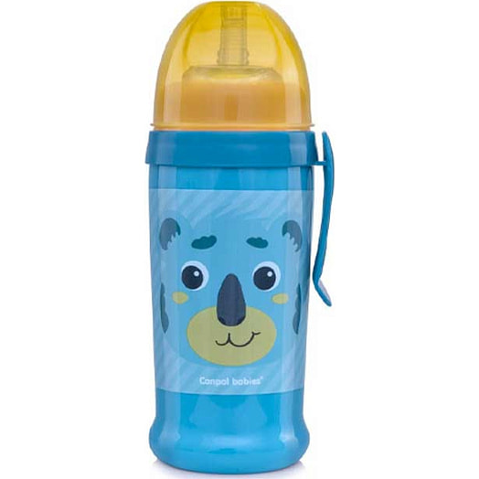 Поильник 350мл с трубочкой, 12+ Canpol Baby Тайланд Canpol Baby