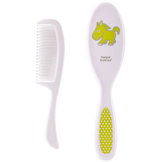 Расческа мягкая+гребешок 2/417 Польша