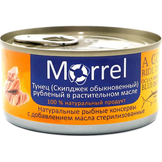 Тунец 185г ж/б рубленный Тайланд