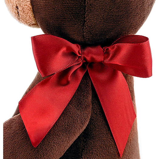 Мягкая игрушка Choco с сердцем 20см арт.1014977 Китай