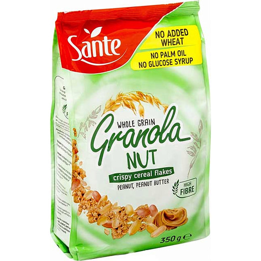 Мюсли Гранола с арахисом и арахисовой пастой 350г Польша