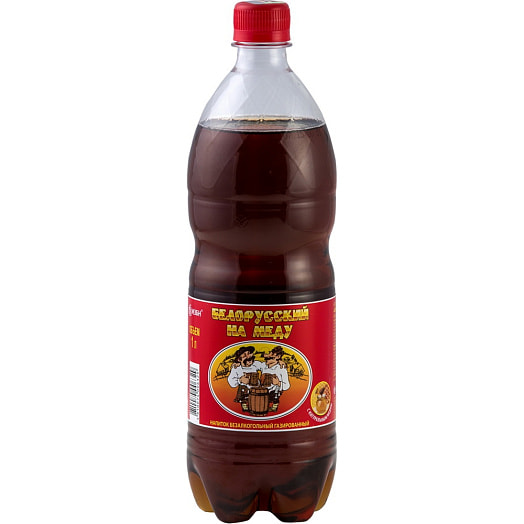 Напиток Квас Белорусский на меду 1л Беларусь