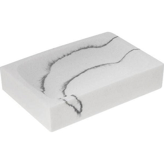 Мыльница MARBLE белая арт.35-000004 SKIPFIRE LIMITED, Romamou,2 Китай