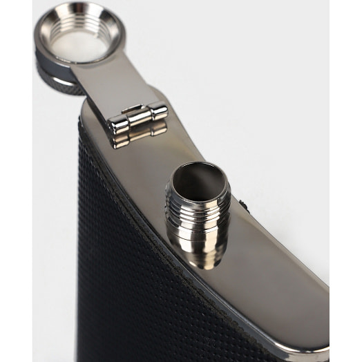 Набор 5в1 (фляжка, стопка, воронка, зажигалка) арт.7450101 Китай