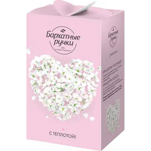 Подарочный набор С теплотой для тебя (крем для рук) Unilever Россия Бархатные ручки