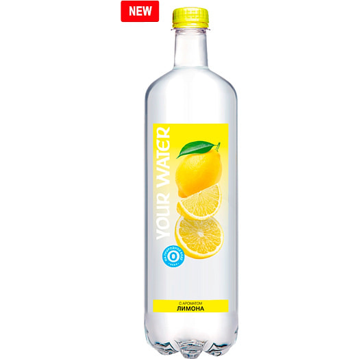 Напиток б/алк газ Дарида с ароматом лимона 1л ПЭТ Дарида Беларусь