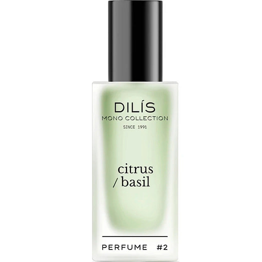 Духи женские Dilis Mono Collection Citrus Basil Дилис-Косметик ЗАО Беларусь ДИЛИС