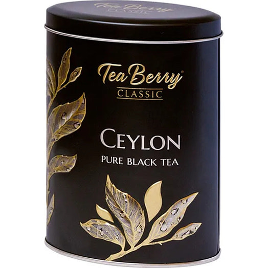 Чай черный Цейлон 120г ж/б ООО РЧК-трейдинг Россия Чайная коллекция