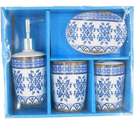 Набор для ванной из фарфора арт.3013 Gong Shi ceramic trade limited company Китай