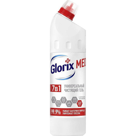 Универсальный чистящий гель 750мл Unilever Россия Glorix