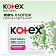 Прокладки гигиенические Kotex Natural Super с крылышками, 7шт Kimberly Clark Чехия Kotex