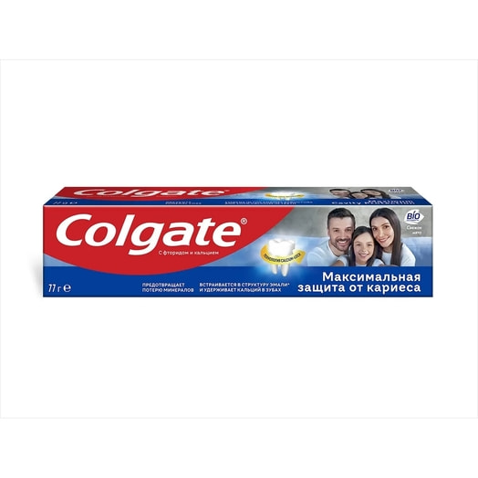 Зубная паста Colgate 100мл Максимальная защита свежая мята Colgate-Palmolive Китай