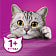 Корм WHISKAS для взрослых кошек Паштет 75г пауч с уткой Марс Россия WHISKAS