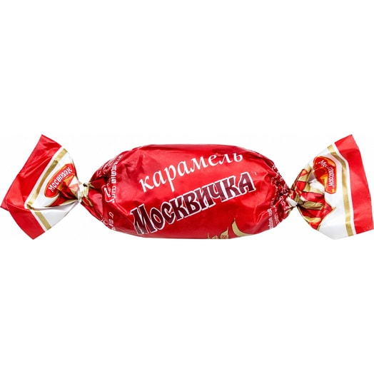 Карамель Москвичка глазированная Россия
