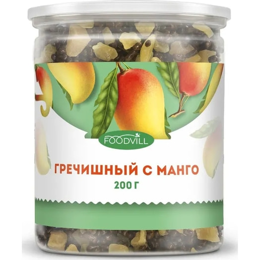 Чайный напиток Foodvill Гречишный 200г с манго ООО Тайм Фор Ти Россия FOODVILL