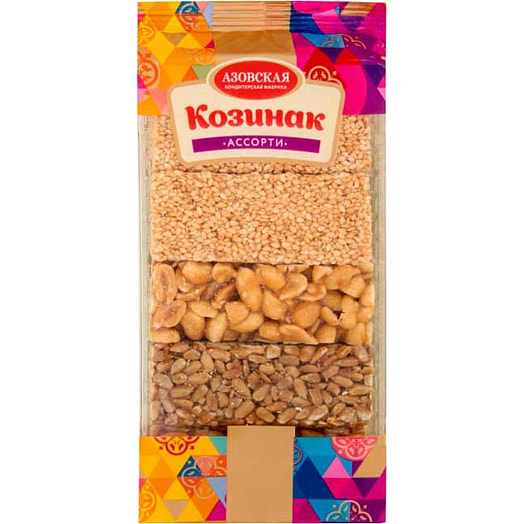 Козинак ассорти (коррекс) 280г Россия