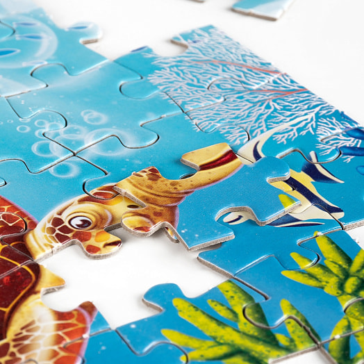 Пазлы 104 Океан арт.RI1004C ООО Желтый крокодил Беларусь DREAM MAKERS-BOARD GAMES