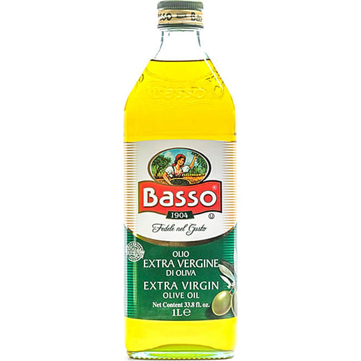 Масло оливковое Basso 1л нераф высший сорт BASSO Италия