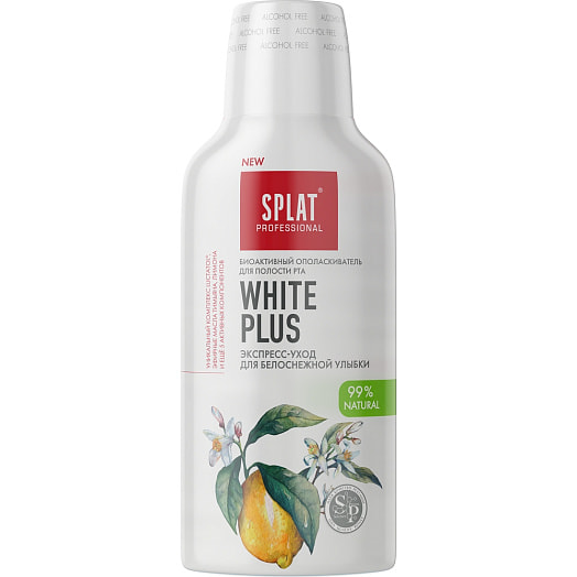 Ополаскиватель для полости рта Splat Proffesional 275мл отбеливание плюс SPLAT Россия