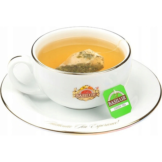 Чай зеленый Basilur Букет Ассорти (25конв) 50г Basilur Tea Export (PVT) Ltd Шри-Ланка Basilur