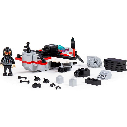 Конструктор Классик Армия-3.7 106 элементов арт.83128 СООО ПП Полесье Беларусь Полесье