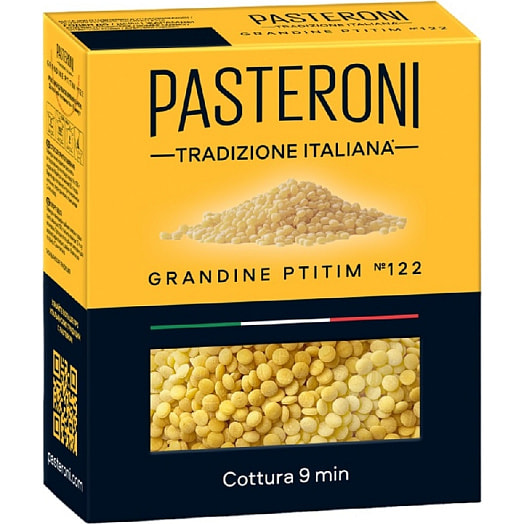 Мак изд Pasteroni Грандине Птитим N122 гр А в/с 400г ОАО Экстра М Россия Pasteroni