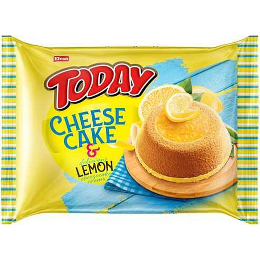 Изделие бисквитное Today Cheese Cake Lemon 40г Турция