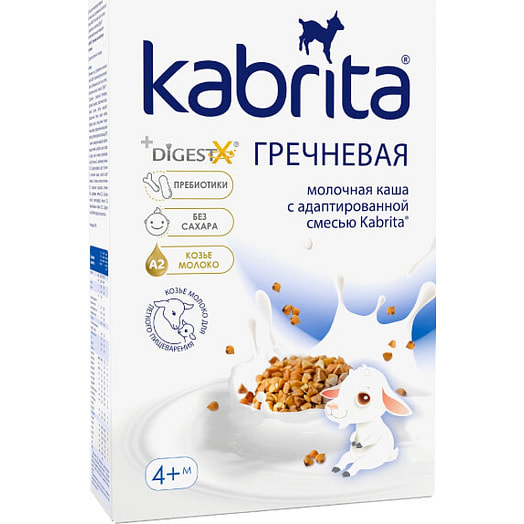 Гречневая каша на козьем молочке 180г кор. с 4мес. Hyproca Nutrition B.V. Португалия Kabrita