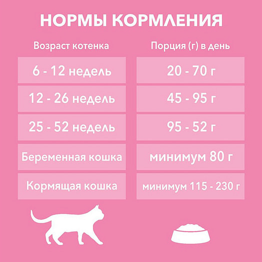 Корм Purina ONE 750г курица, злаки для котят сухой Purina Россия