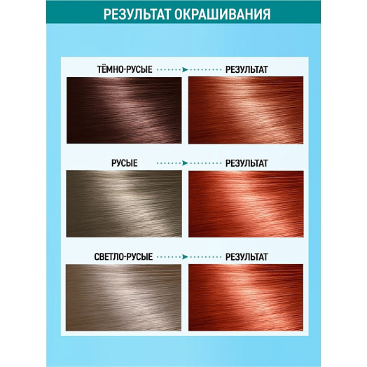 Оттеночный бальзам Тоника 150мл 5.35 Красный янтарь Россия