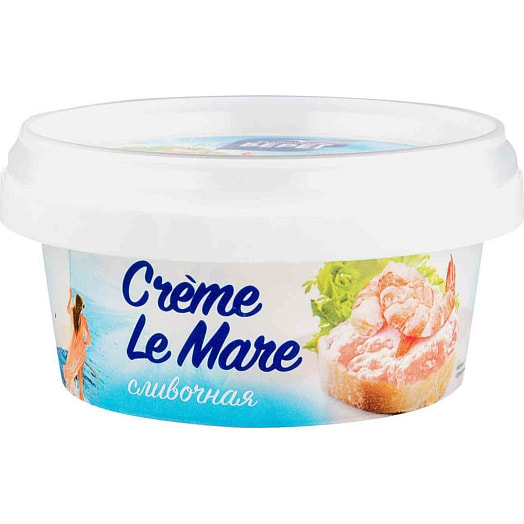 Паста из морепродуктов Creme Le Mare 150г сливочная Россия