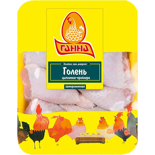 Голень цыпленка бройлера зам Витебская бройлерная Беларусь