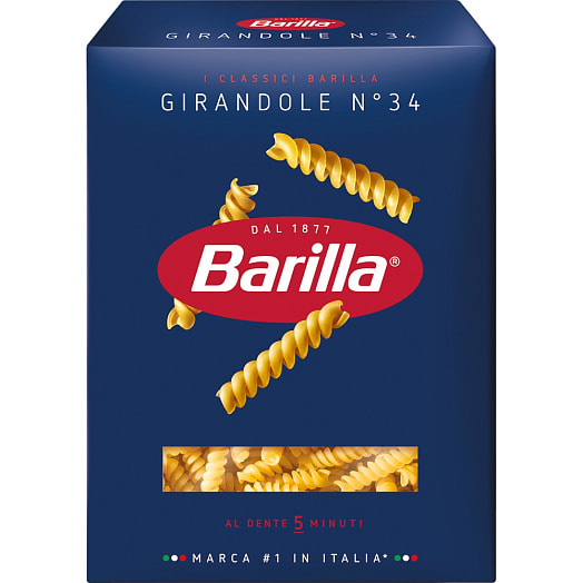 Макаронные изделия Barilla Джирандоле 450г карт/уп. Россия