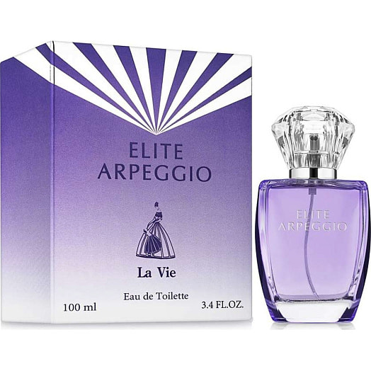Туалетная вода La Vie 100мл Elite Arpeggio женская Беларусь