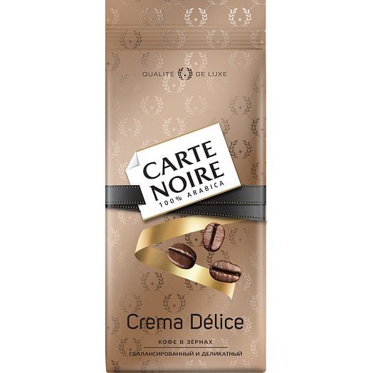 Кофе CARTE NOIRE CREMA 230г жареный молотый Якобс ДАУ Эгбертс РУС Россия JDE