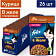 Корм Felix Sensations 75г пауч в желе курица морковь ООО Нестле Россия Россия Purina