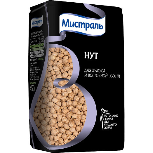 Нут Мистраль 450г турецкий Россия