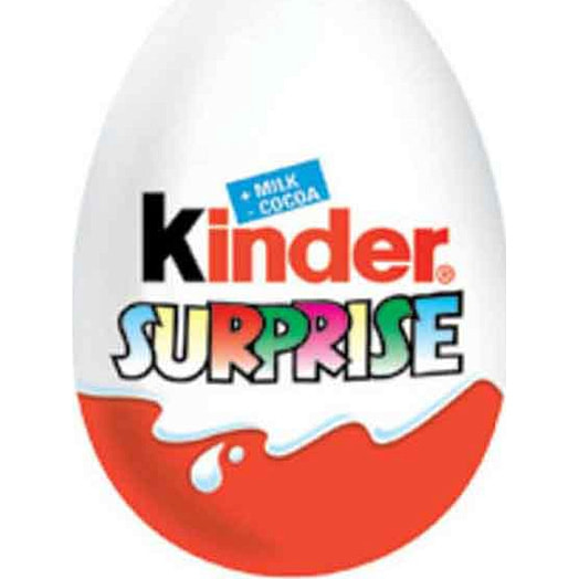 Шоколадное яйцо Kinder Surprise (Мейн) 20г с игрушкой Россия