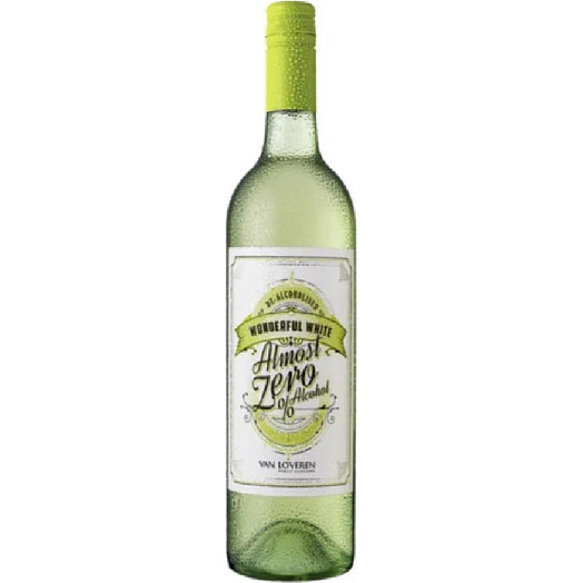 Вино виногр б/алк Almost Zero Sauvignon Blanc белое п/сухое 750мл ст/б ЮАР Almost Zero Red
