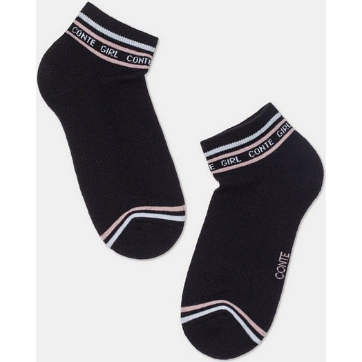 Носки женские CONTE ELEGANT ACTIVE, р.23, 572 черный 150г арт.16С-92СП СООО КонтеСПА Беларусь CONTE ELEGANT