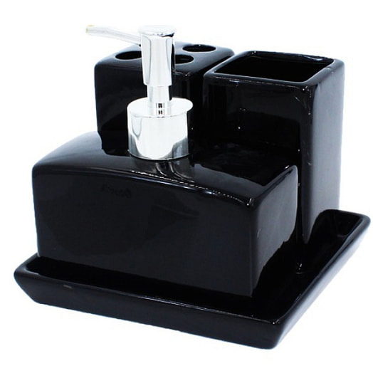 Набор для ванной из фарфора арт.ZF41 Gong Shi ceramic trade limited company Китай