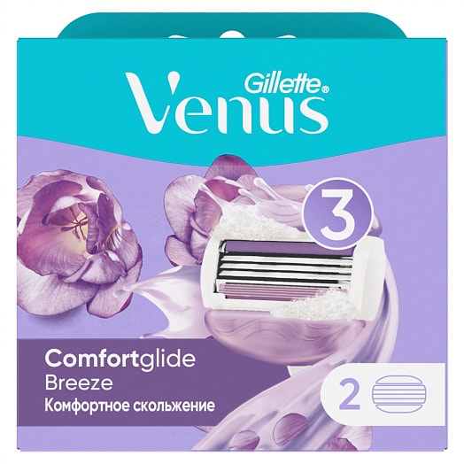 Сменные кассеты Venus для бритья 2шт Procter & Gamble Польша