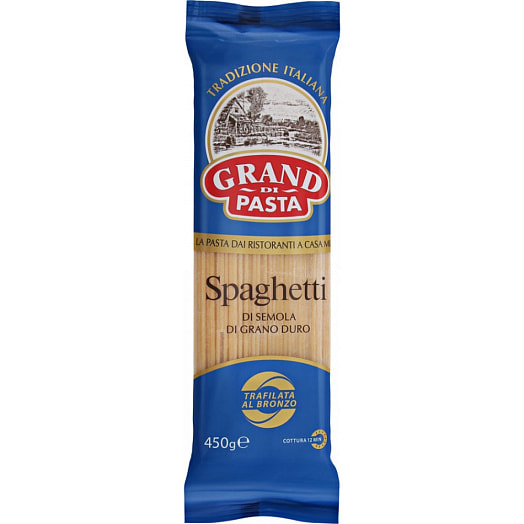 Спагетти Grand di Pasta Spaghetti 450г пл. ООО Макфа Россия