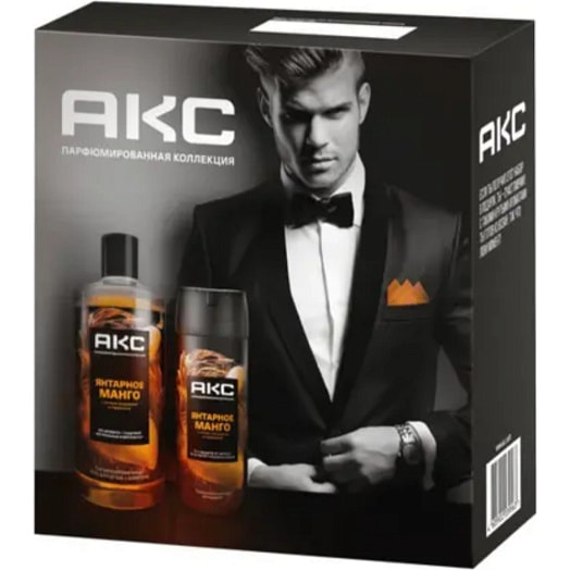 Подарочный набор Акс Янтарное манго Unilever Россия Акс