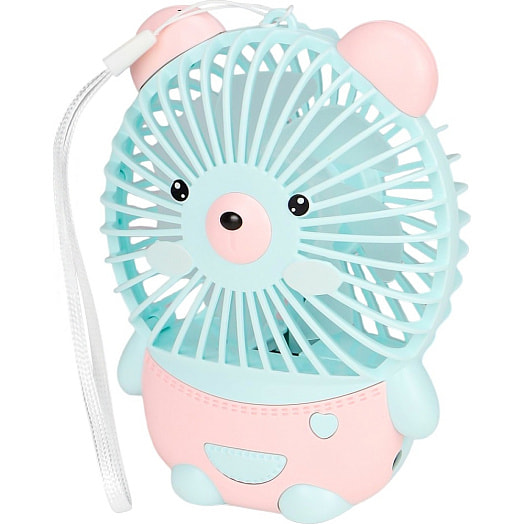 Вентилятор Мишка (USB, 9х5х11,5см) арт.Y28023001 Китай